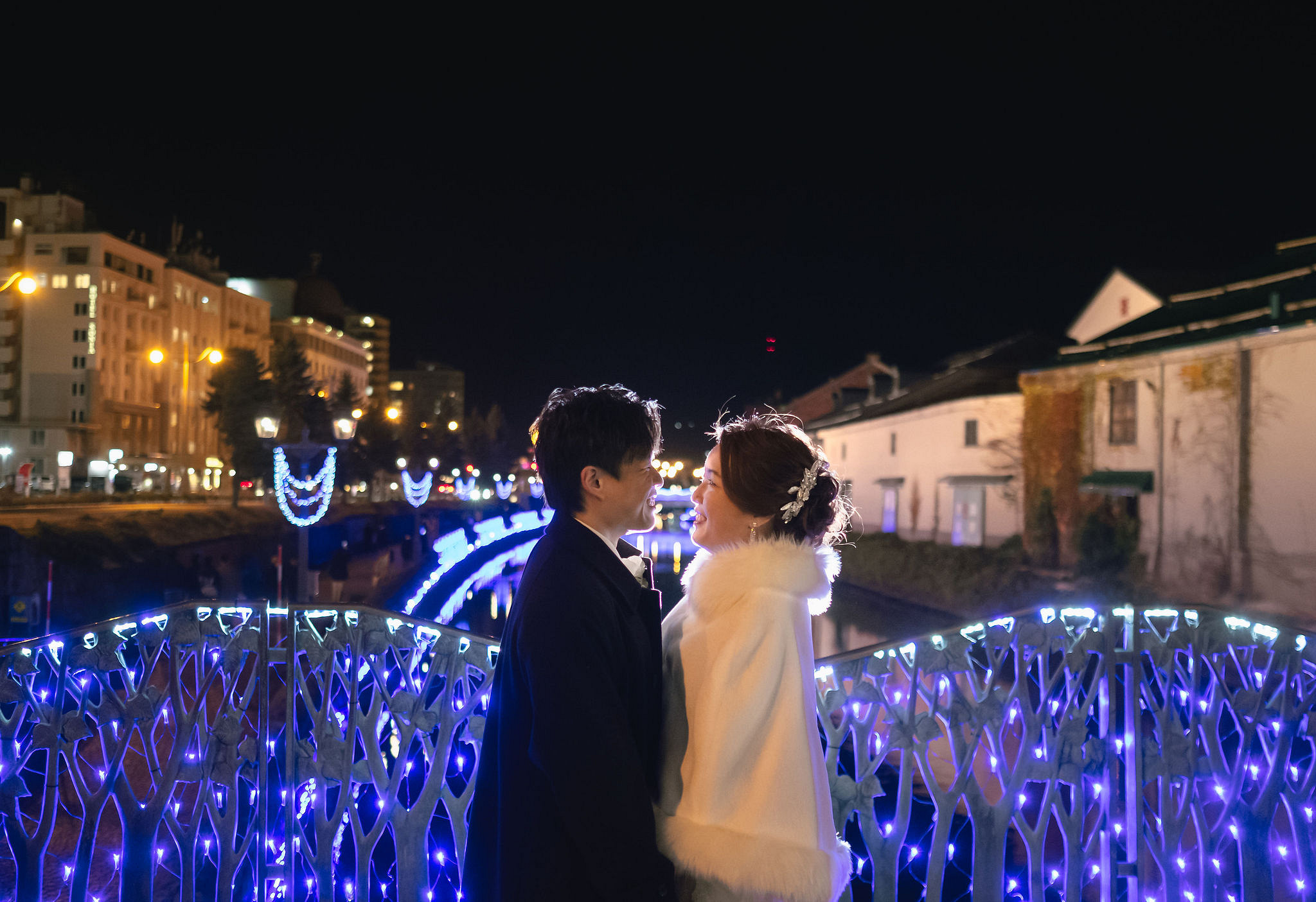 Hokkaido Pre-Wedding Photoshoot | Nakajima Park & Otaru City at Nakajima Park & Otaru City pre-wedding photo