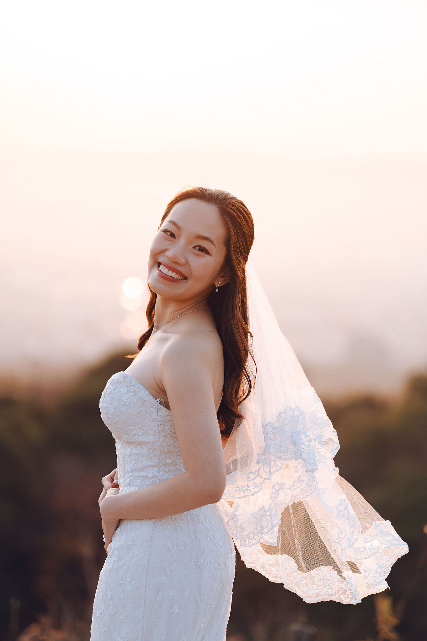 Kyoto Pre-Wedding Photoshoot | Kamo River, Nara Deer Park & Mt. Wakakusa at Mt. Wakakusa pre-wedding photo