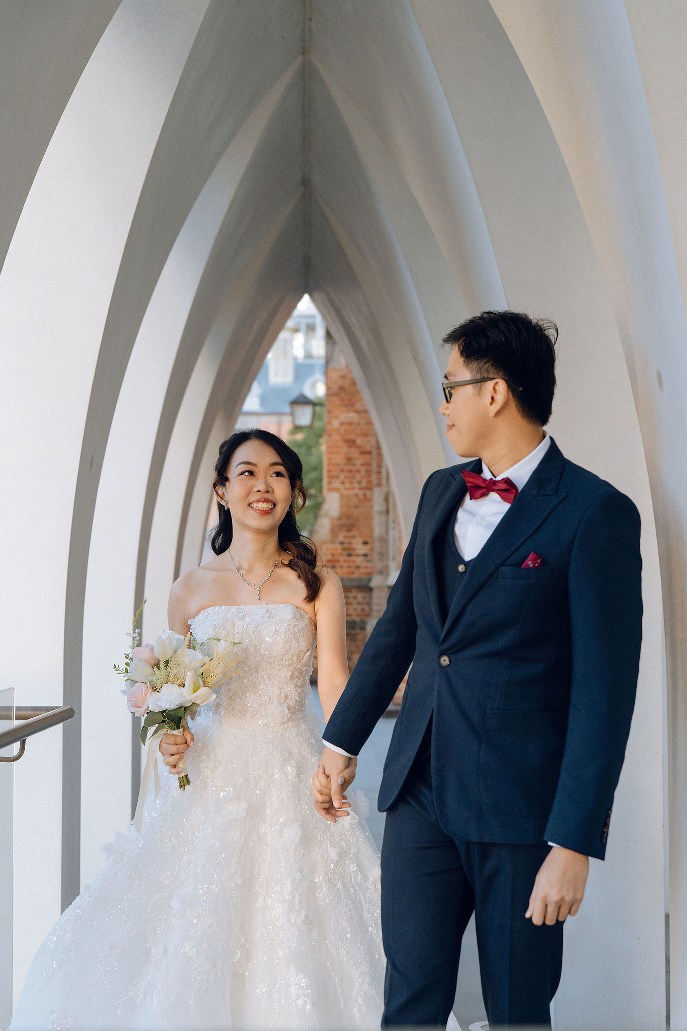 Perth Pre-Wedding Photoshoot | State Buildings & Wanneroo Pines at State Buildings pre-wedding photo