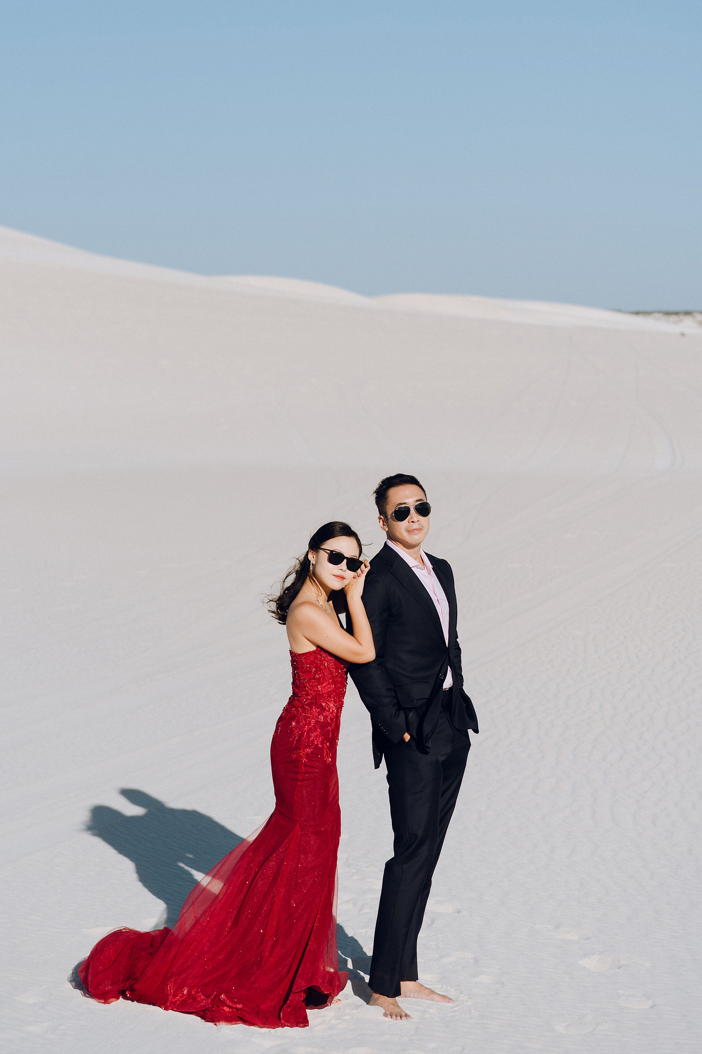 Perth Pre-Wedding Photoshoot | Bell Rapids, Lancelin & Trigg Beach at Lancelin pre-wedding photo