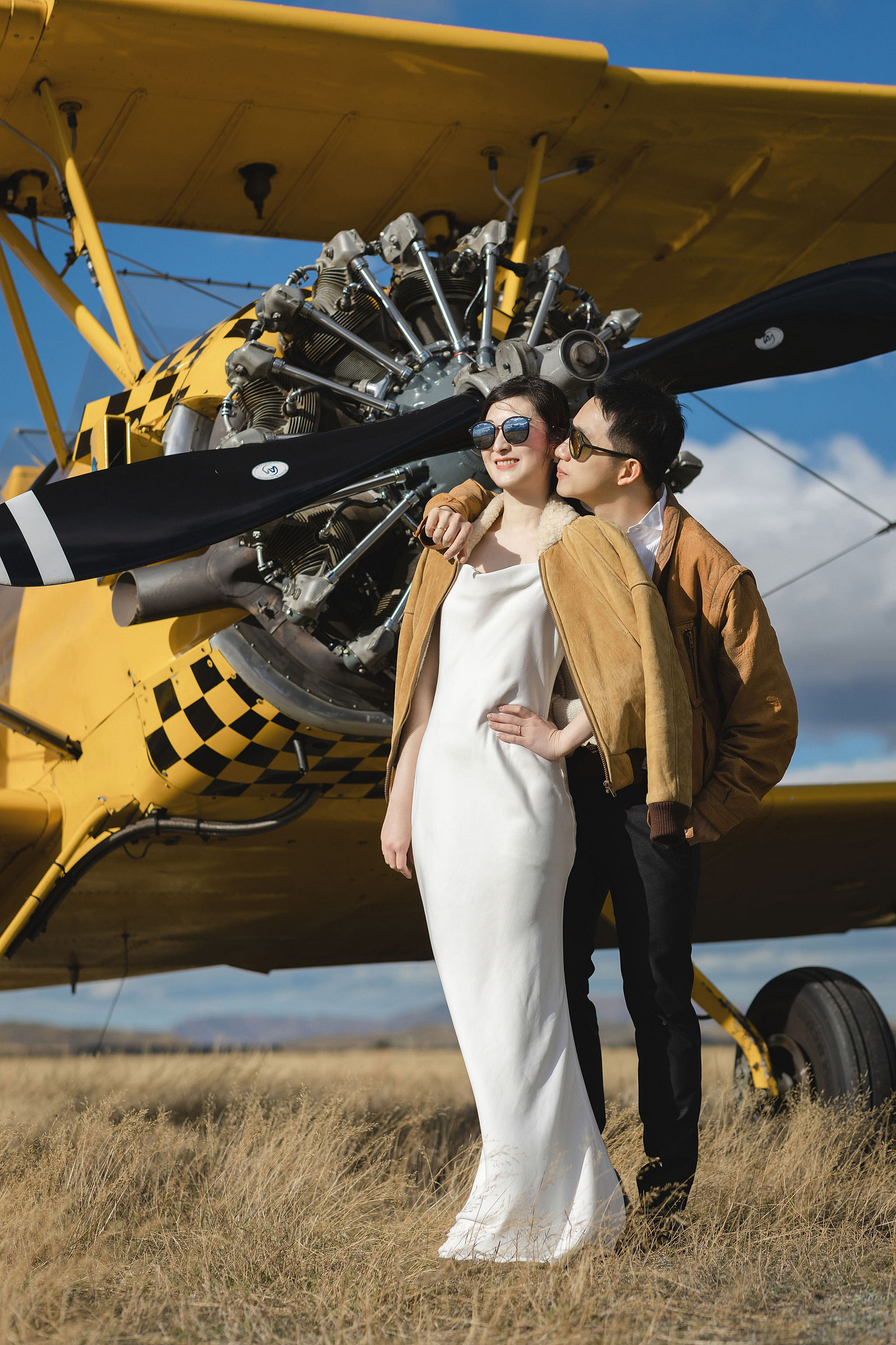 New Zealand Pre-Wedding Photoshoot | South Island at South Island pre-wedding photo