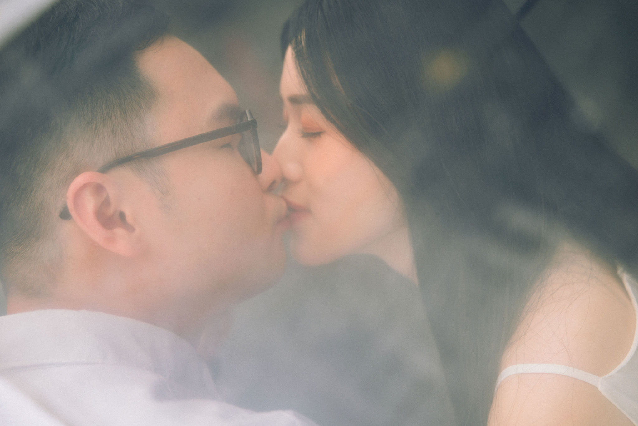 Taiwan Pre-Wedding Photoshoot | Dadaocheng, Shifen & Jiufen at Da Dao Cheng pre-wedding photo