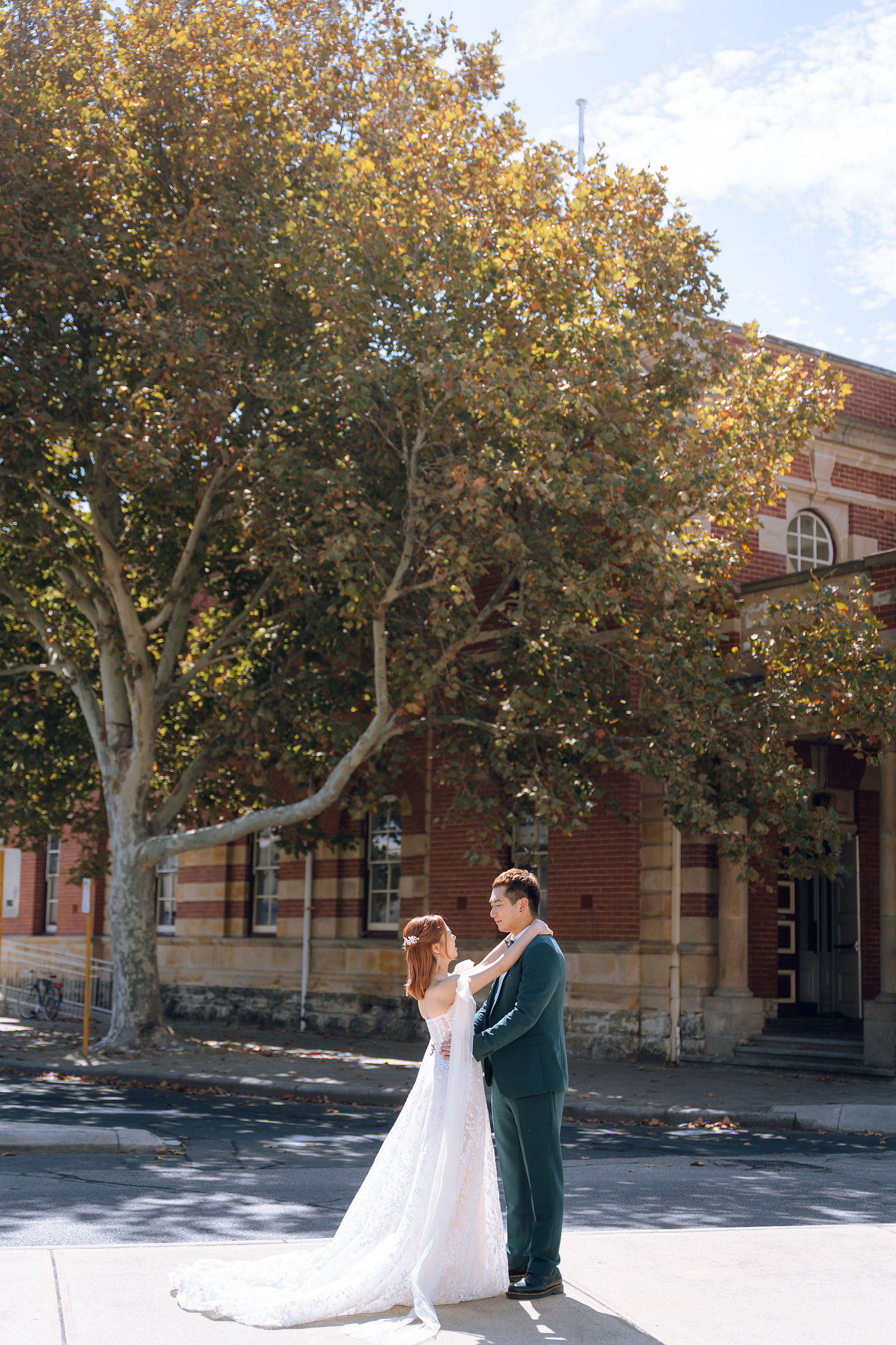 Perth Pre-Wedding Photoshoot | Fremantle, Blue House, Lancelin & Lancelin Beach at Fremantle pre-wedding photo