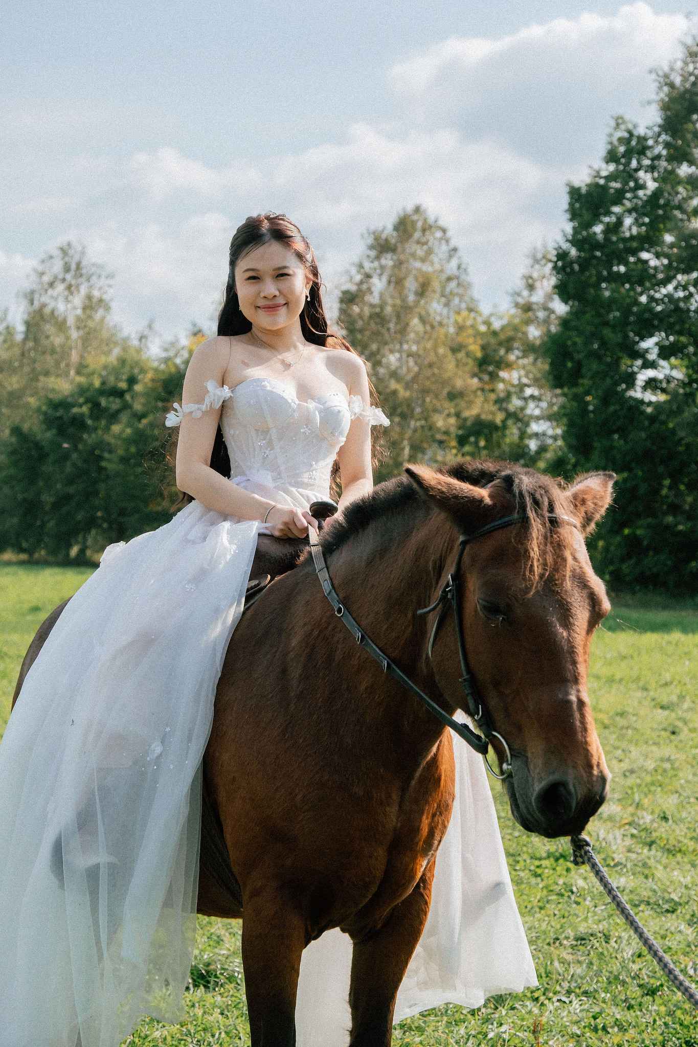 Furano, Hokkaido Pre-Wedding Photoshoot | Farm Chiyoda, Shikisai-no-oka & Ningle Terrace at Farm Chiyoda pre-wedding photo