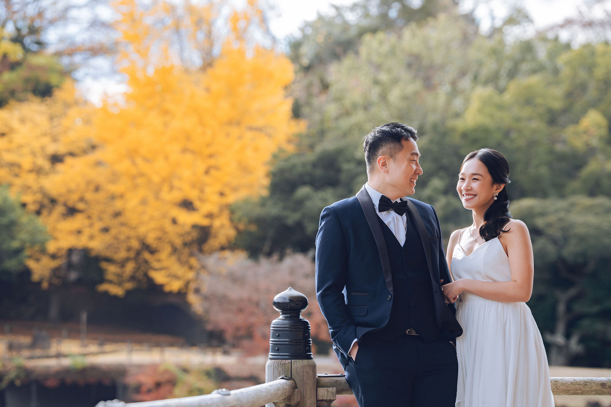 Kyoto Pre-Wedding Photoshoot | Historic Pagoda Streets & Nara Grasslands at Historic Kyoto Streets & Pagoda pre-wedding photo