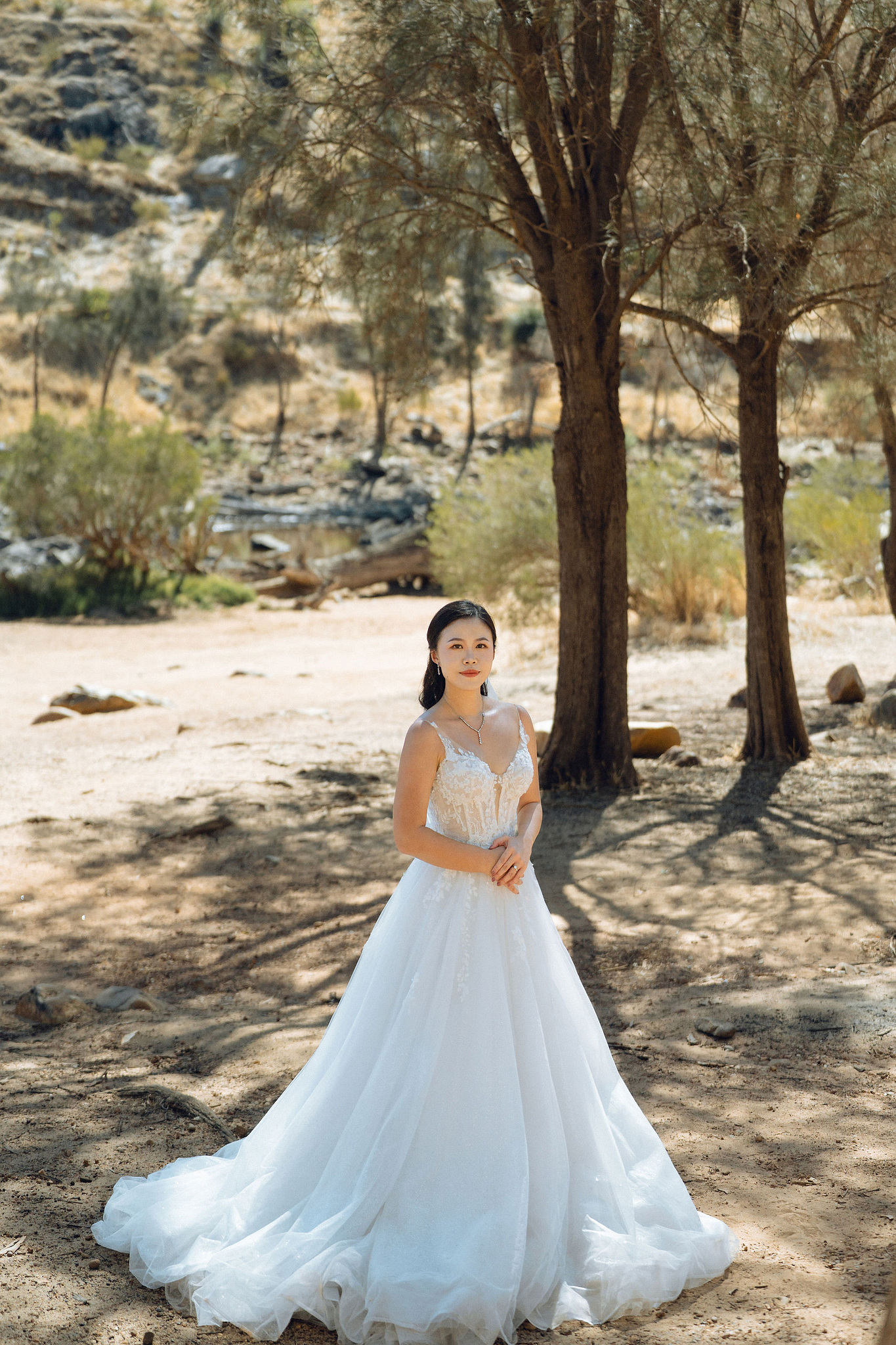 Perth Pre-Wedding Photoshoot | Bell Rapids, Lancelin & Trigg Beach at Bell Rapids pre-wedding photo