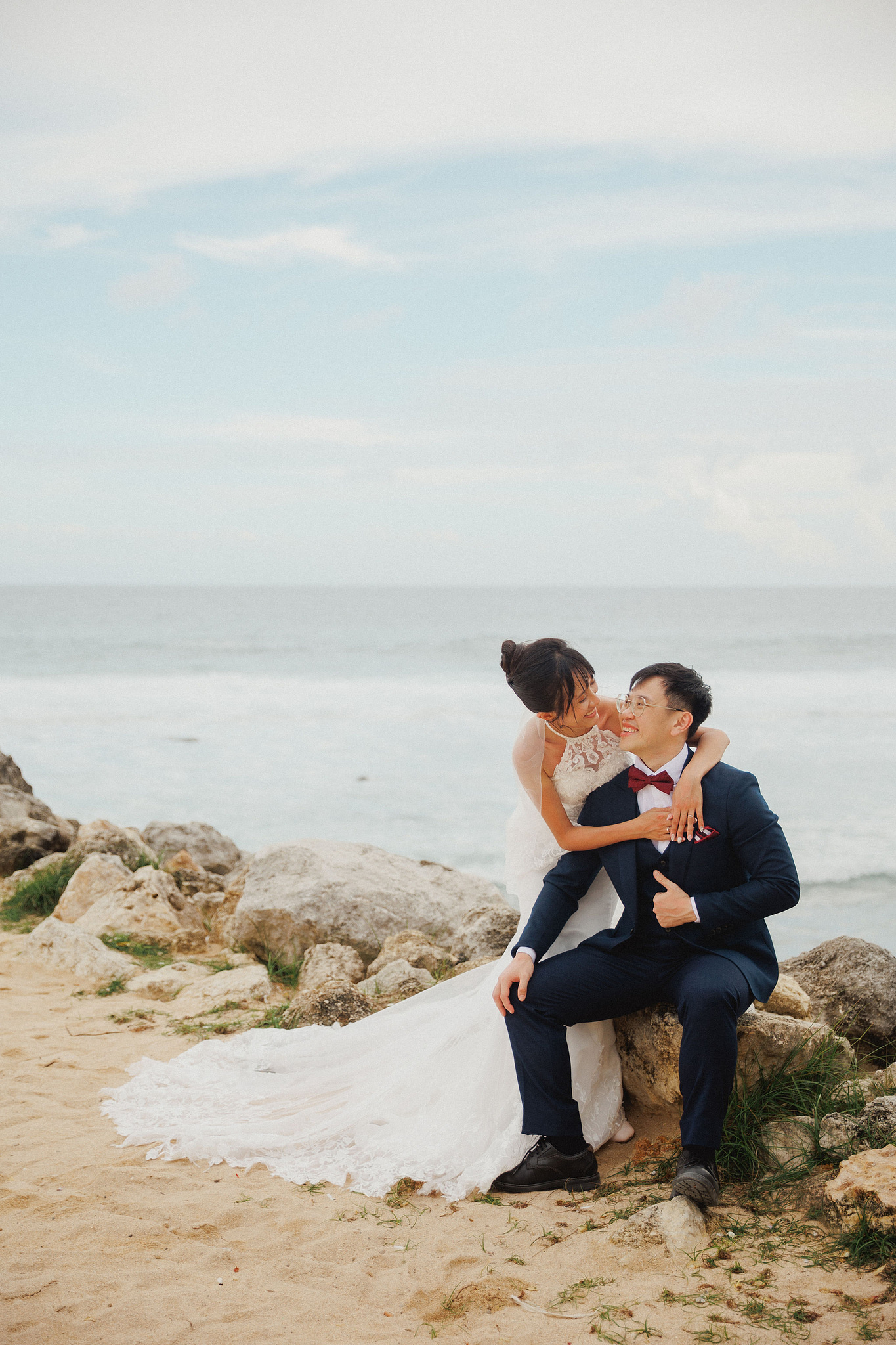 Bali Pre-Wedding Photoshoot | Pinggan Village, Sawangan Beach, Twin Cliff Valley & Malini Uluwatu at Twin Cliff Valley   pre-wedding photo