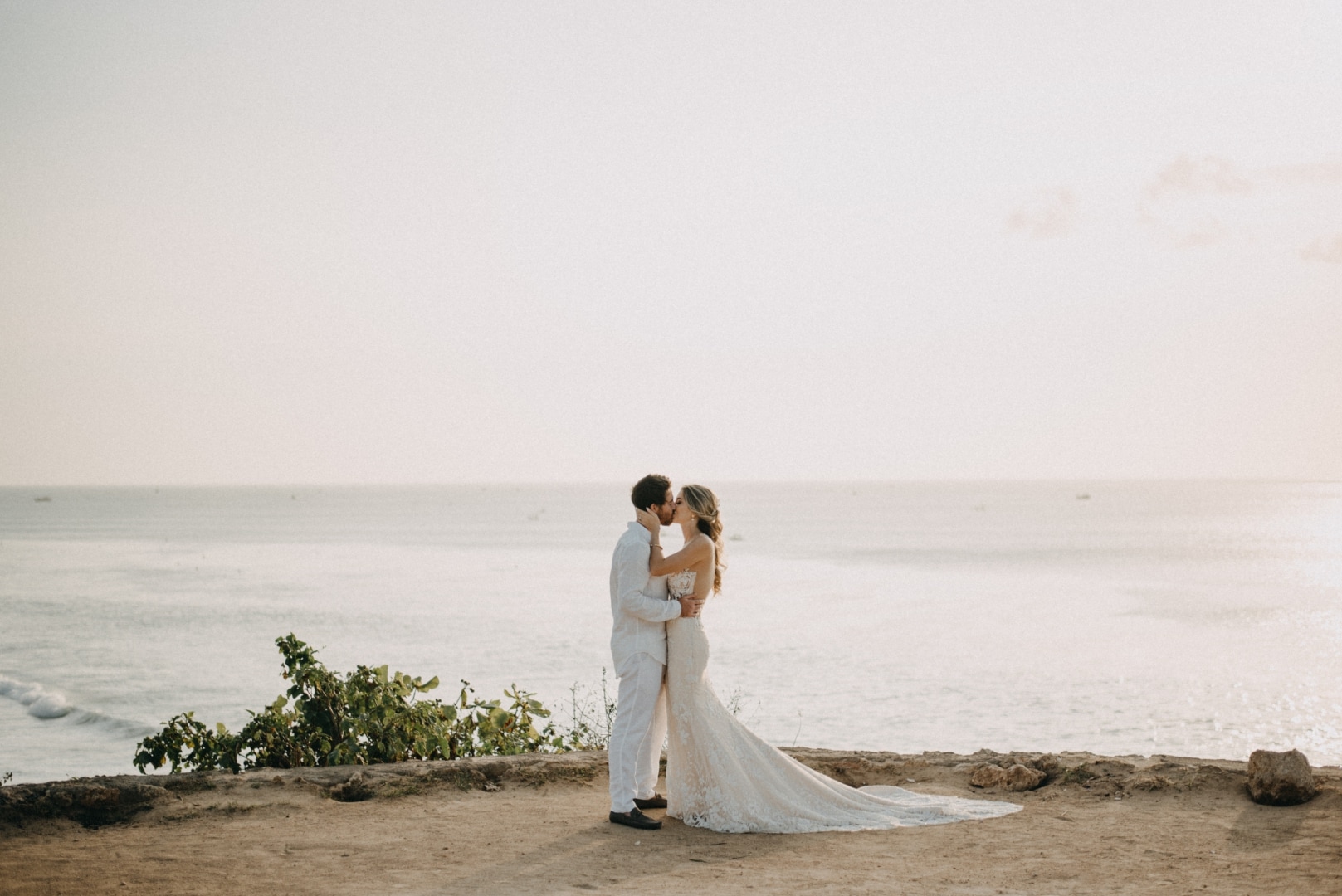 A&R: Bali Post-wedding Photography at Mangrove Forest and Beach by Agus on OneThreeOneFour 18