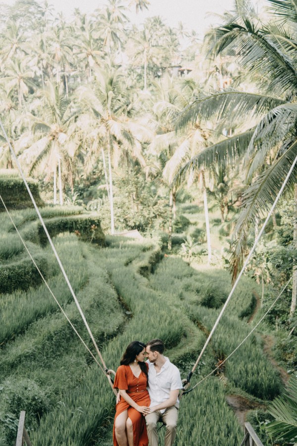 A&Z: Bali Honeymoon Photoshoot at Ceking Rice Terrace by Agus on OneThreeOneFour 5