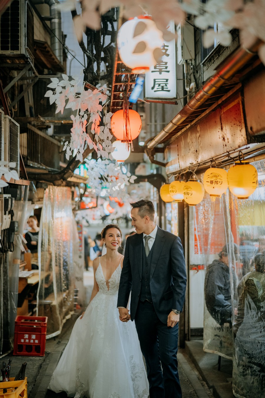 Japan Tokyo and Mt Fuji Pre-wedding Photoshoot  by Ghita on OneThreeOneFour 30