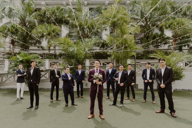 J&S: Singapore Wedding day at Hotel Fort Canning by Samantha on OneThreeOneFour 44