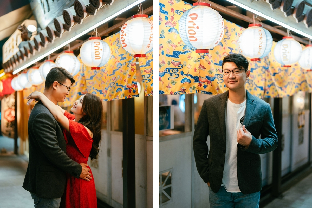 Tokyo Pre-Wedding Photoshoot with Nonbei Yokocho, Shiba Park, and Shibuya by  on OneThreeOneFour 18