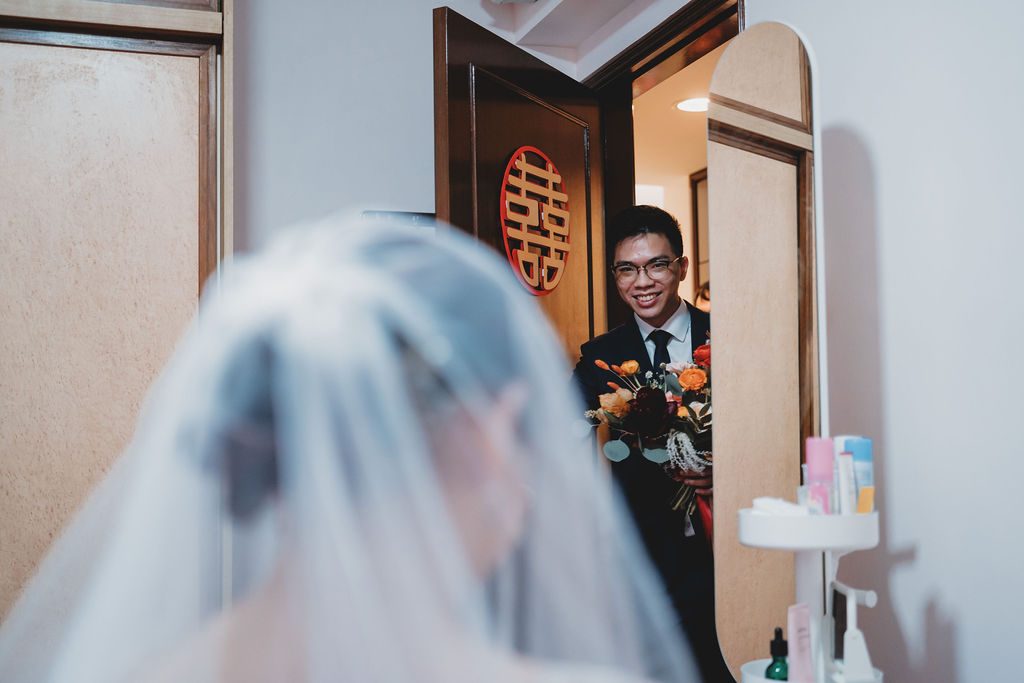 Wedding Day Photography at Hotel Fort Canning Garden Solemnisation by Michael on OneThreeOneFour 29