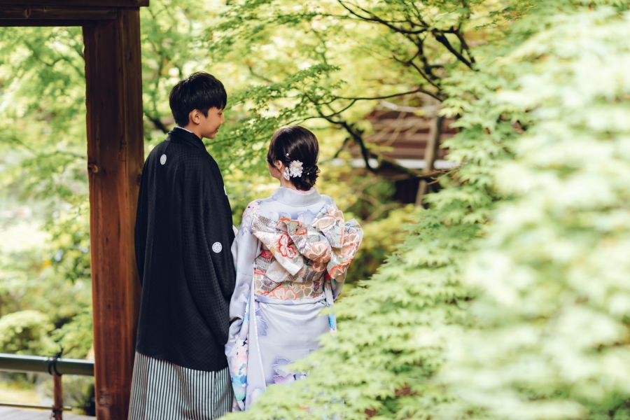 Blooms of Love: Aylsworth & Michele's Kyoto and Nara Spring Engagement by Kinosaki on OneThreeOneFour 7