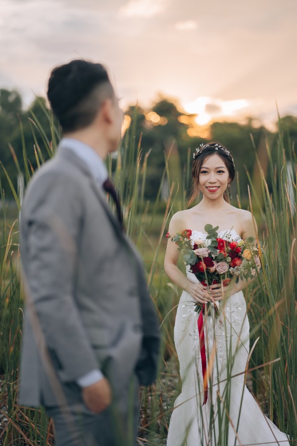 C&M: Fun pre-wedding at Level Up bar, Changi Jewel and Wetlands by Michael on OneThreeOneFour 36