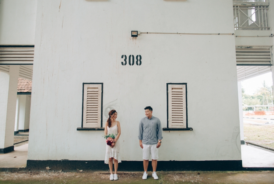 Singapore Pre Wedding Couple Photoshoot At Seletar Colonial Houses by Cheng on OneThreeOneFour 4