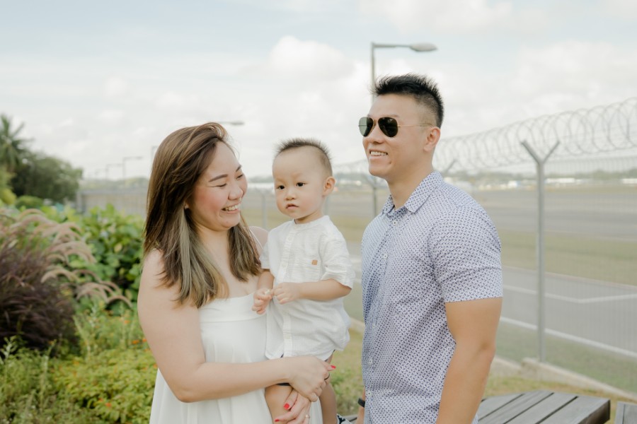 A&M: Casual family photoshoot in Singapore with young son by Samantha on OneThreeOneFour 14