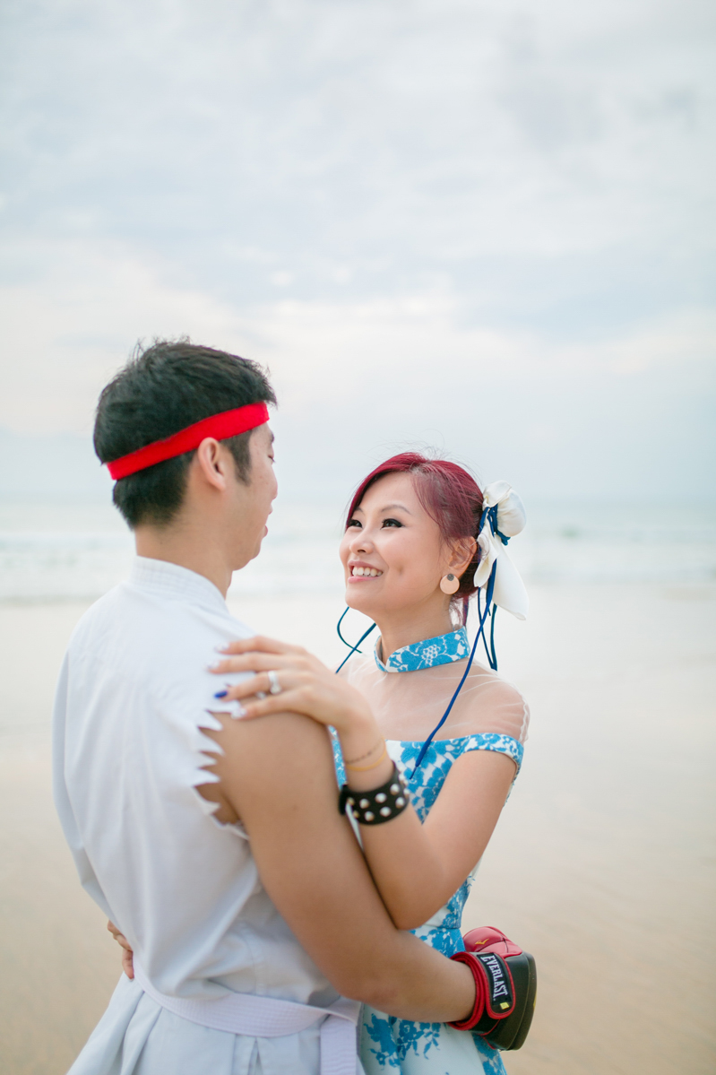 Hong Kong Couple's Destination Beach Wedding At Phuket  by James  on OneThreeOneFour 37