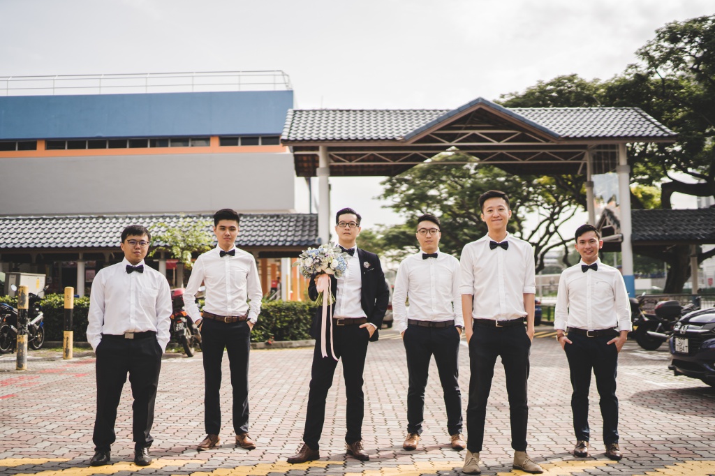 Singapore Wedding Day Photography At St. Andrew's Cathedral  by Michael on OneThreeOneFour 0