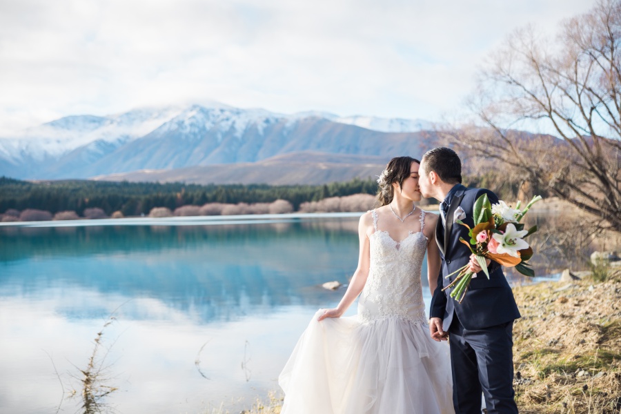紐西蘭婚紗拍攝 - 蒂卡波湖、普卡基湖與箭鎮 by Fei on OneThreeOneFour 26