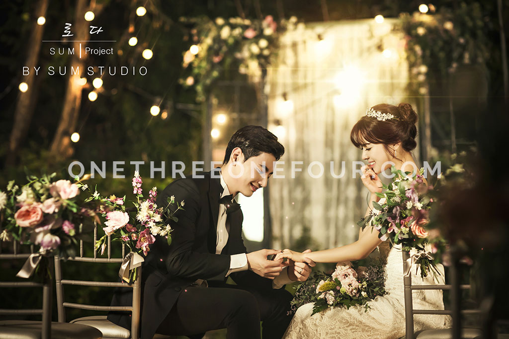 Korea Pre-Wedding Photography: Night Collection (NEW) by SUM Studio on OneThreeOneFour 7