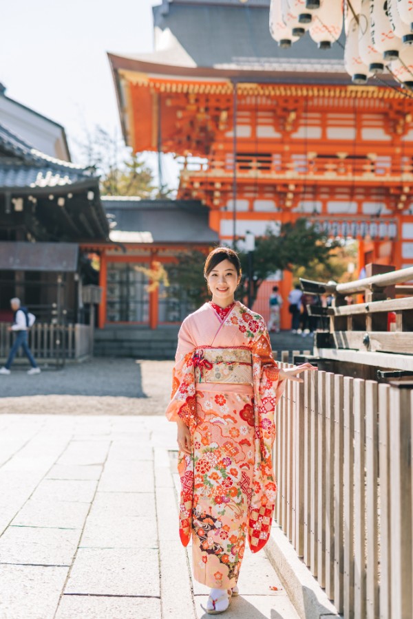 日本京都東山區和服拍攝 by Shu Hao  on OneThreeOneFour 1