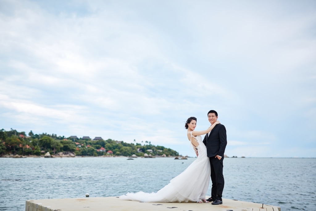 Koh Samui Wedding Photography at Le Meridien by Toa on OneThreeOneFour 9