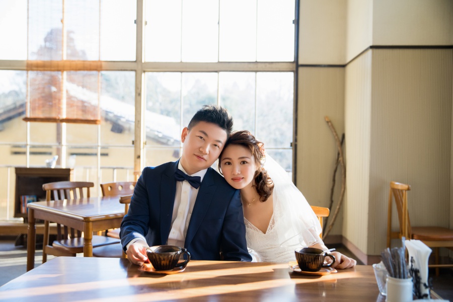 Japan Pre-Wedding Photoshoot At Nara Deer Park  by Jia Xin  on OneThreeOneFour 21
