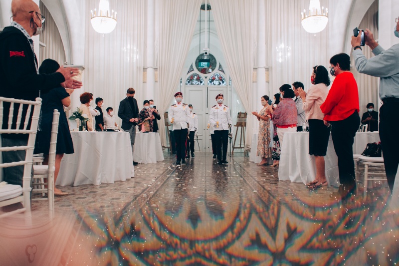 H&E: Singapore Wedding day by Yeo on OneThreeOneFour 42