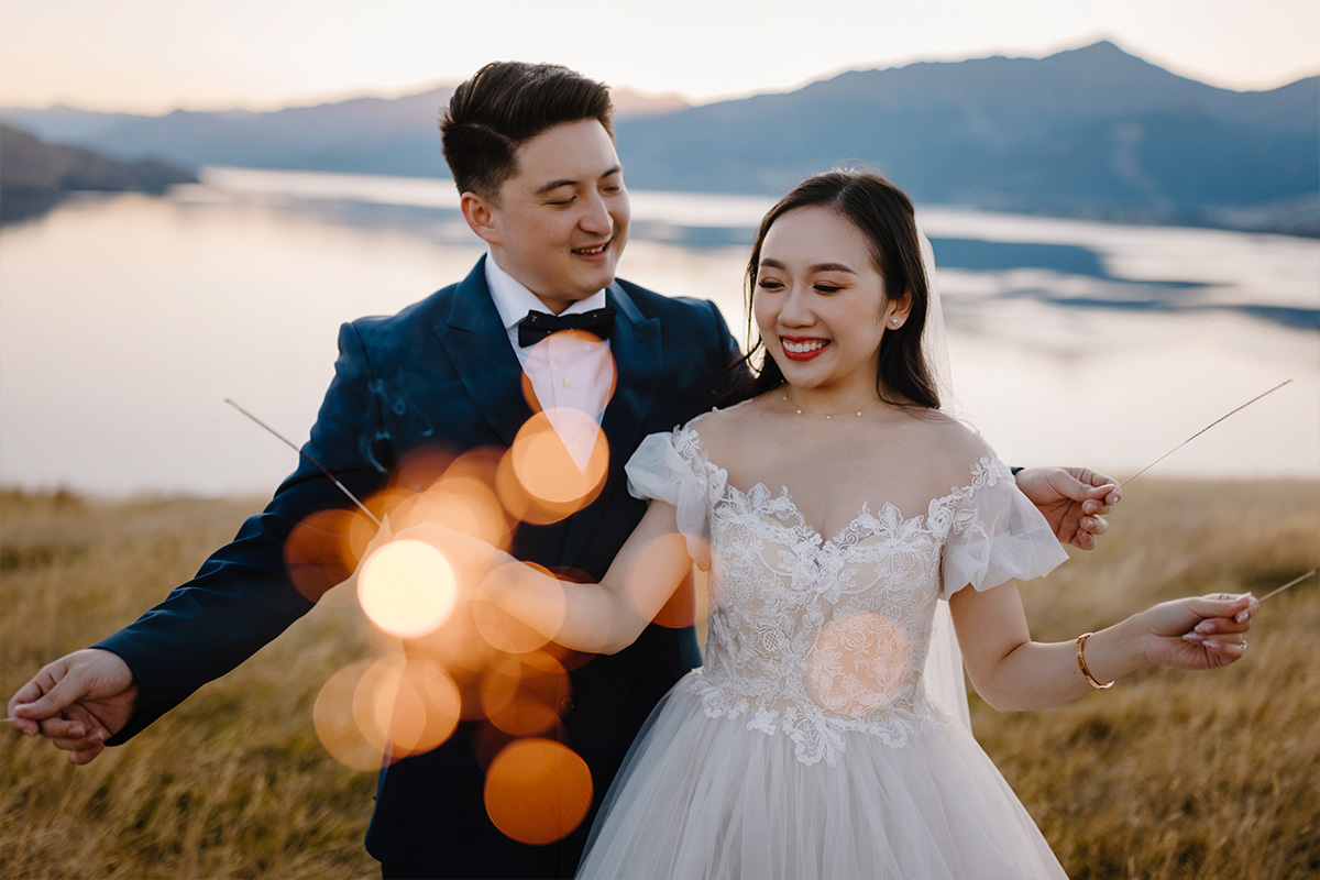 New Zealand Pre-Wedding 3-Days Photoshoot with Coromandel Peak, Mount Cook National Park, Arrowtown and Starry Night by Fei on OneThreeOneFour 18