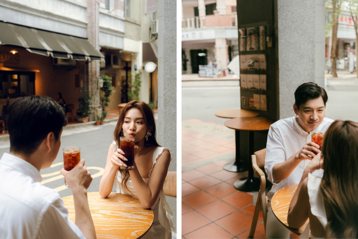 Taiwan Pre-Wedding Photoshoot Dadaocheng Golden Waterfall Jiufen Night Shoot Indoor Studio by OneThreeOneFour on OneThreeOneFour 25