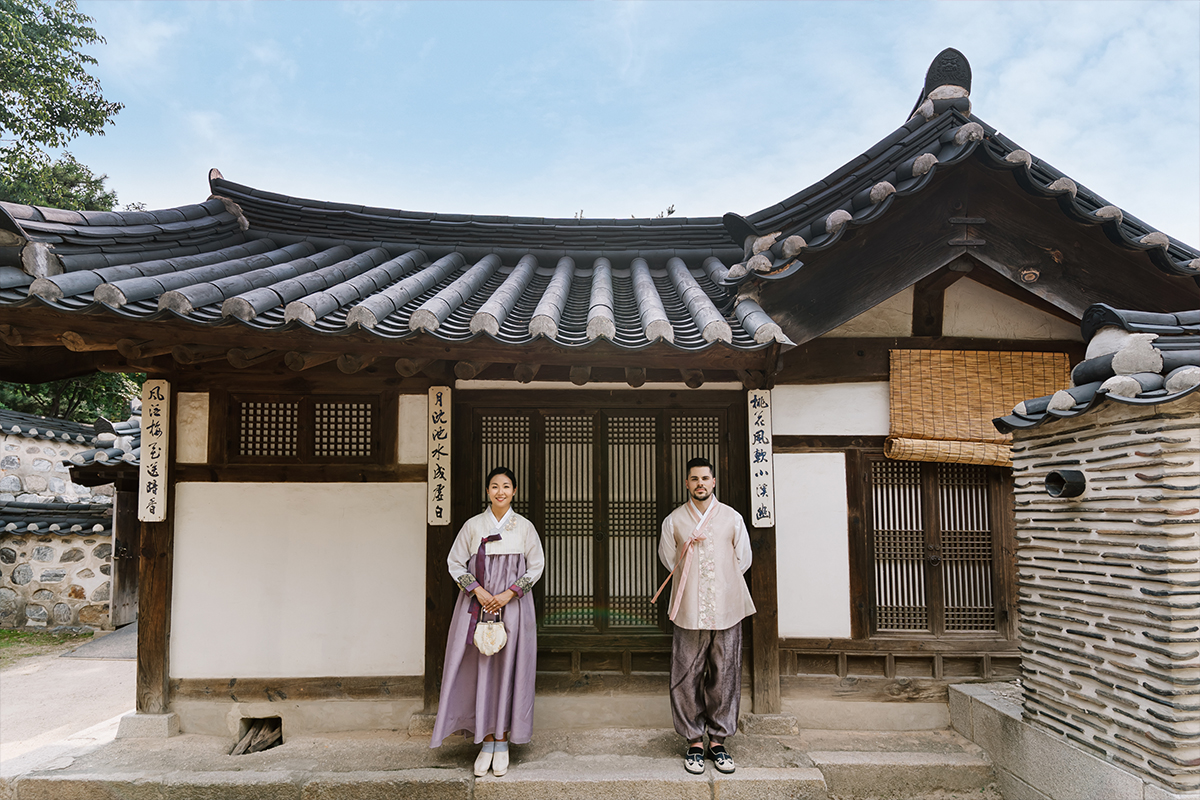 Korean Americans Hanbok Photoshoot in Seoul by Jungyeol on OneThreeOneFour 0