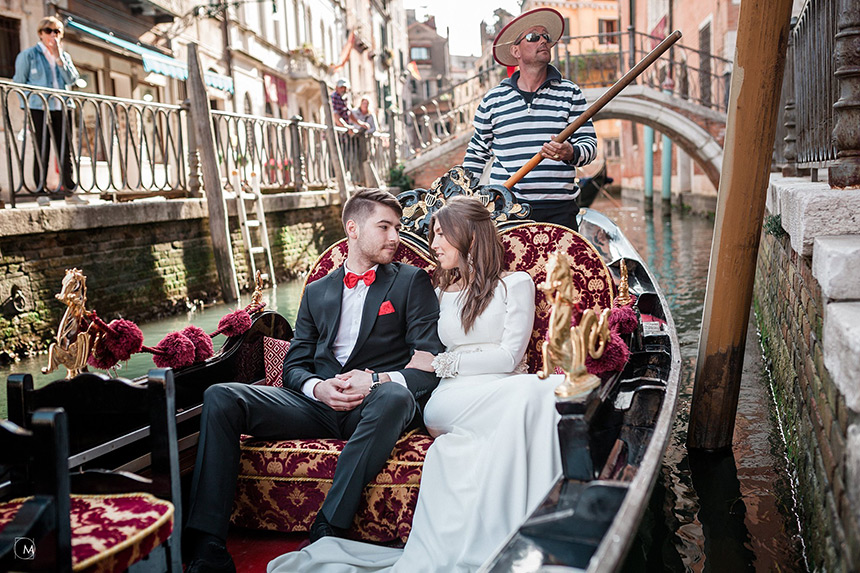 Venice Wedding Photoshoot by Olga  on OneThreeOneFour 0