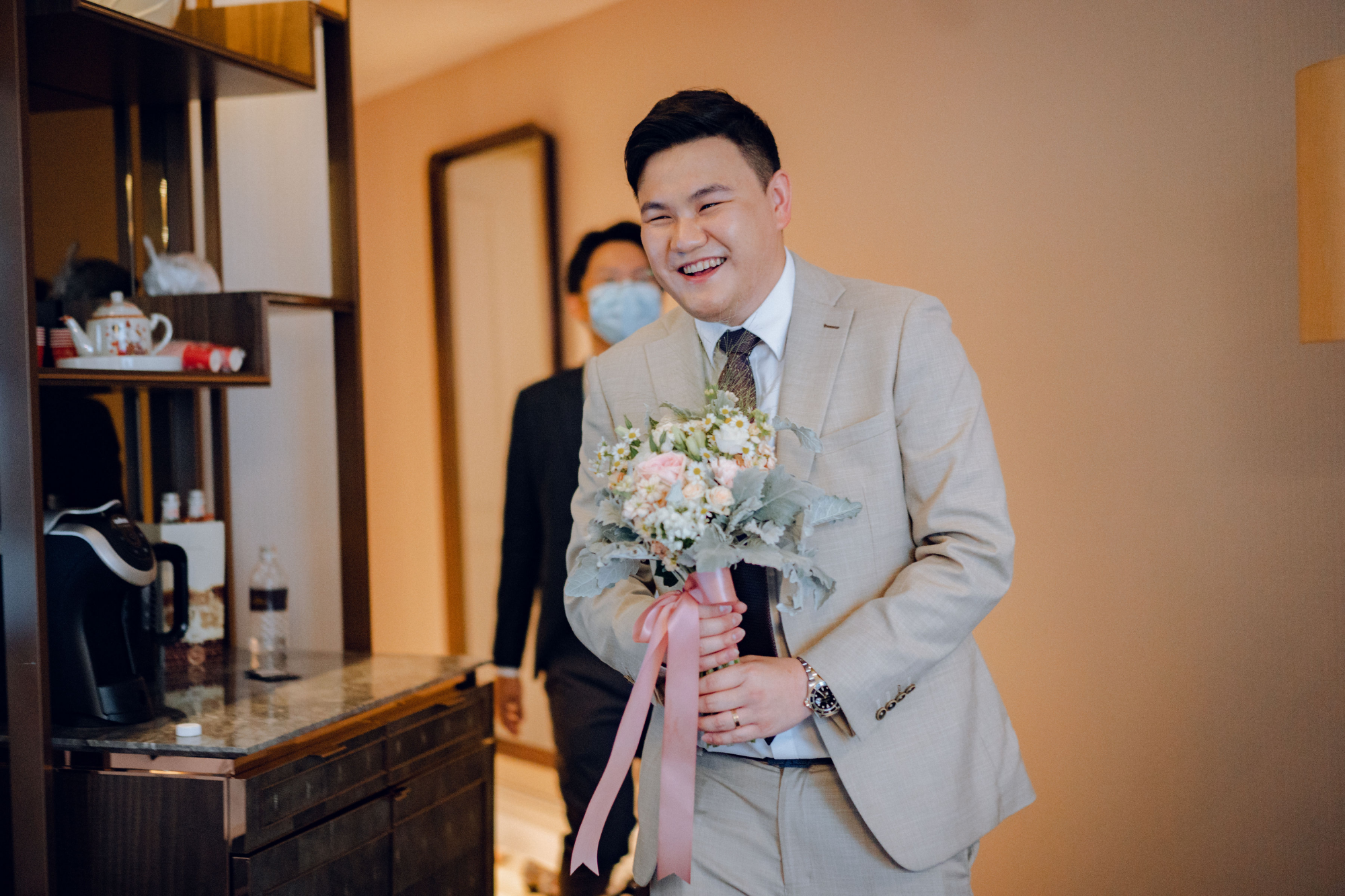 B & J Wedding Day Lunch Photography Coverage At St Regis Hotel by Sam on OneThreeOneFour 10