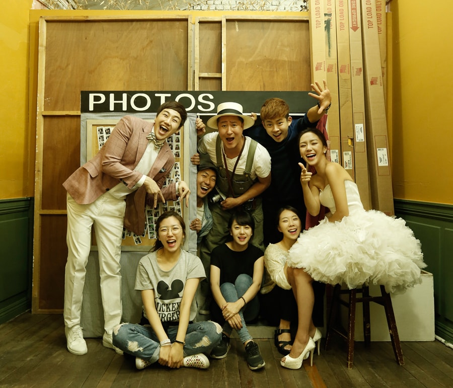 Korean Wedding Photos: First Love (Fun) by ST Jungwoo on OneThreeOneFour 9
