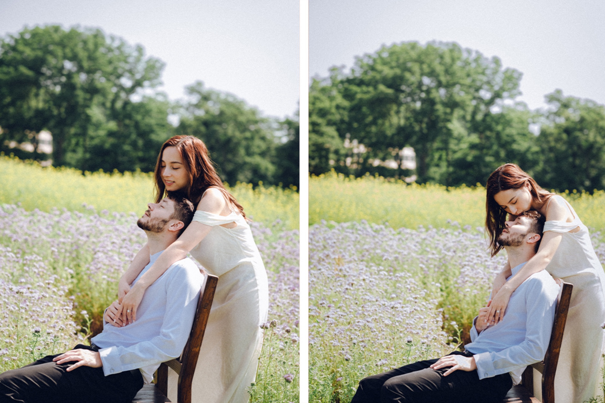 Capturing Love in Bloom: Japan Hokkaido Niseko Summer Pre-Wedding Shoot with Jlou and Dan by Kuma on OneThreeOneFour 11
