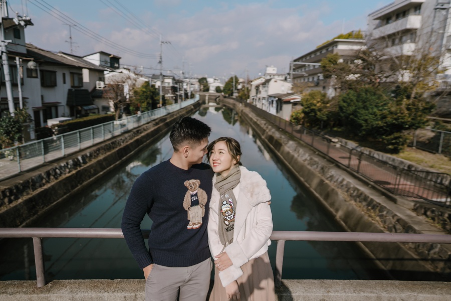 Japan Kyoto Pre-Wedding at Fushimi Inari Shrine and Nara Park by Kinosaki  on OneThreeOneFour 3
