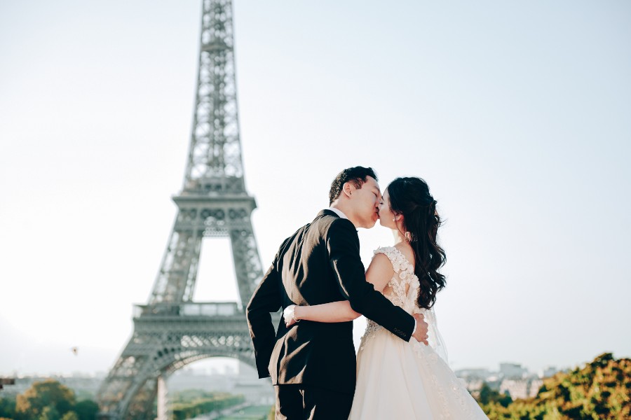 S&Q: Pre-wedding in the City of Love: Paris by Arnel on OneThreeOneFour 5