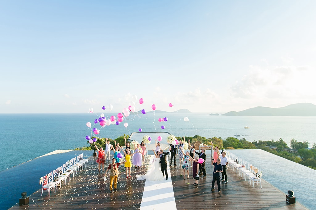 Singapore Couple's Destination Wedding At Sri Panwa Resort, Phuket  by James  on OneThreeOneFour 12