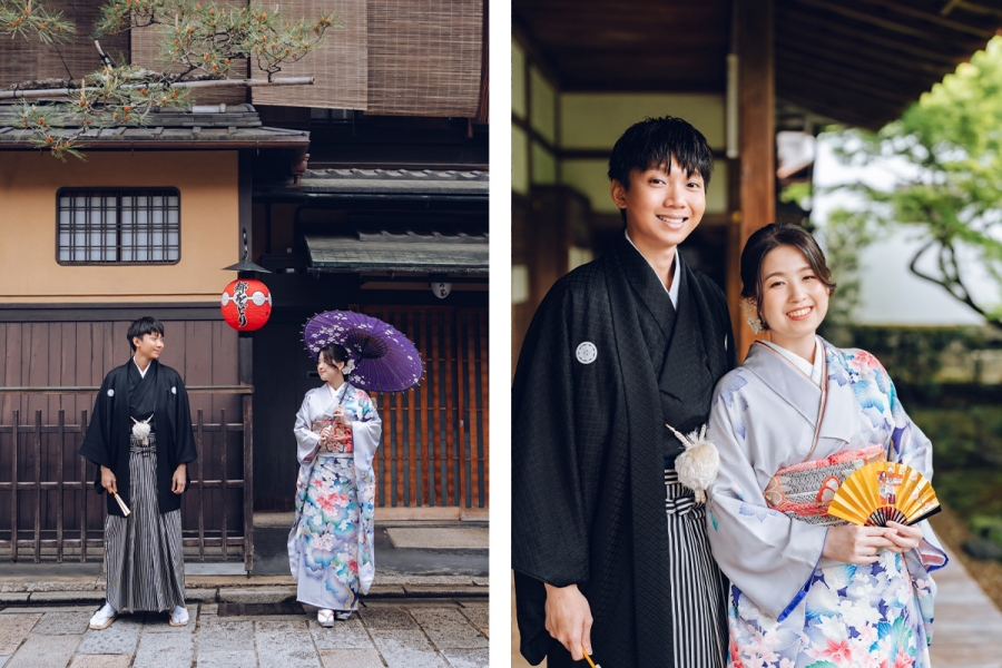 Blooms of Love: Aylsworth & Michele's Kyoto and Nara Spring Engagement by Kinosaki on OneThreeOneFour 1
