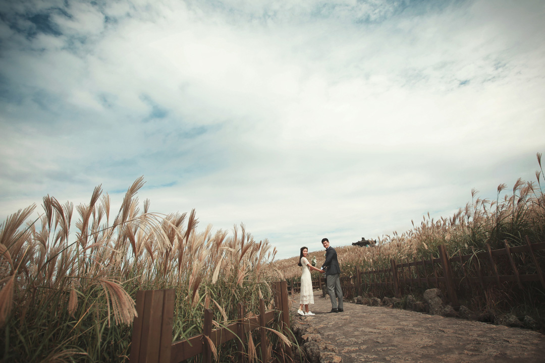 Korea Outdoor Beach Pre-Wedding Photoshoot At Jeju Island  by Byunghyun on OneThreeOneFour 7