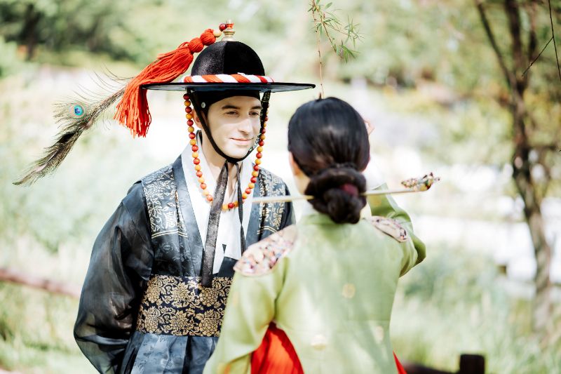 Y&B: Korea Hanbok Pre-Wedding Photoshoot At Dream Forest by Jungyeol on OneThreeOneFour 27