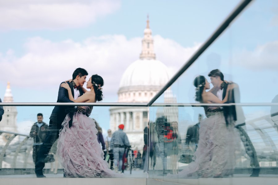 S&H: London Pre-wedding with the Big Ben, London Eye, Westminster Abby by Dom on OneThreeOneFour 17