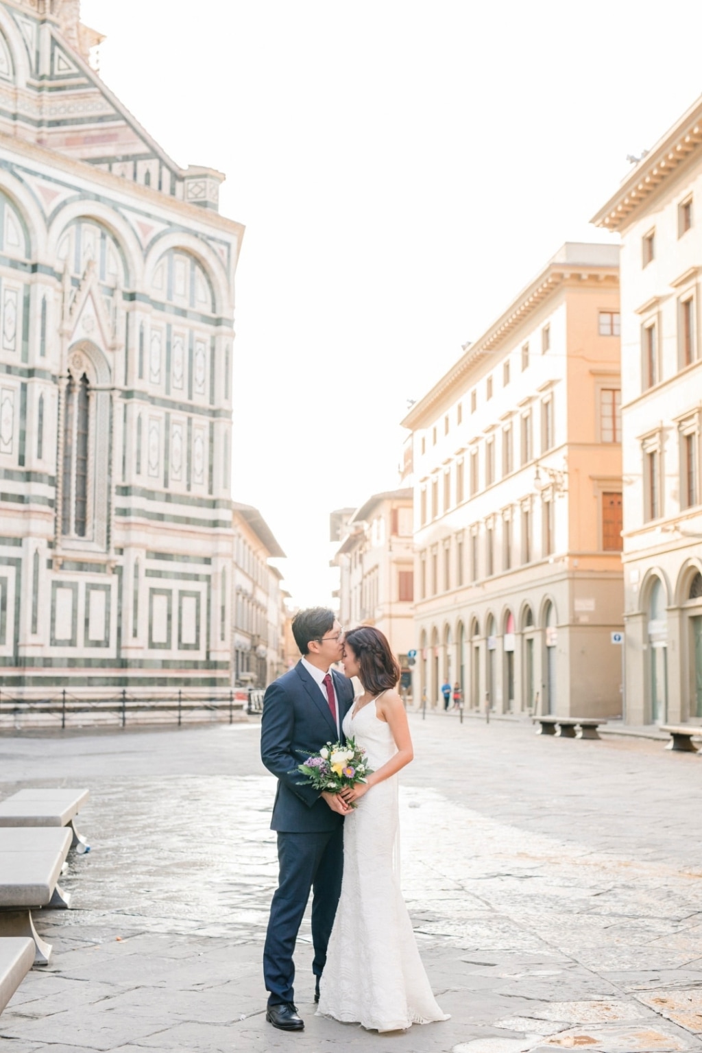 Y&J: Italy Florence Wedding Photoshoot - Singapore Couple -Spring by Olga on OneThreeOneFour 7