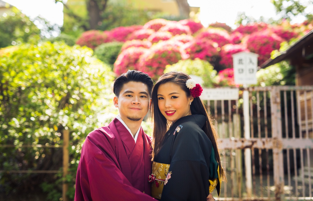 Japan Tokyo Kimono Photoshoot And Surprise Proposal  by Koki  on OneThreeOneFour 7