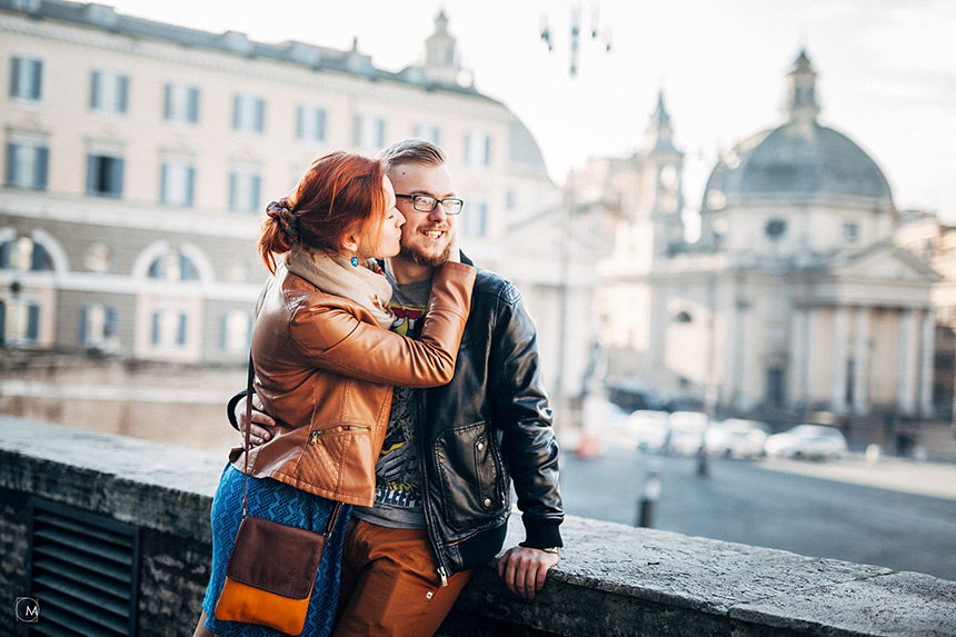 Rome Couple Photoshoot by Olga  on OneThreeOneFour 2
