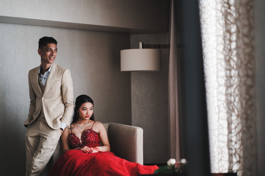 E&F: Stunning wedding at Fairmont Hotel during COVID-19 by Michael on OneThreeOneFour 36