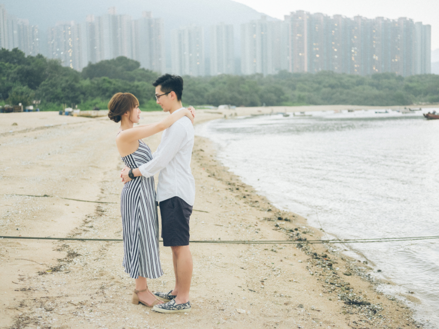 Hong Kong Outdoor Pre-Wedding Photoshoot At Ma On Shan by Paul on OneThreeOneFour 2