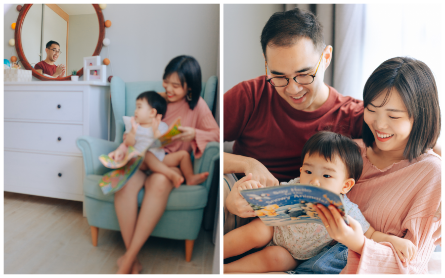 Singapore Couple And Family Photoshoot With Toddler At Home by Toh on OneThreeOneFour 29