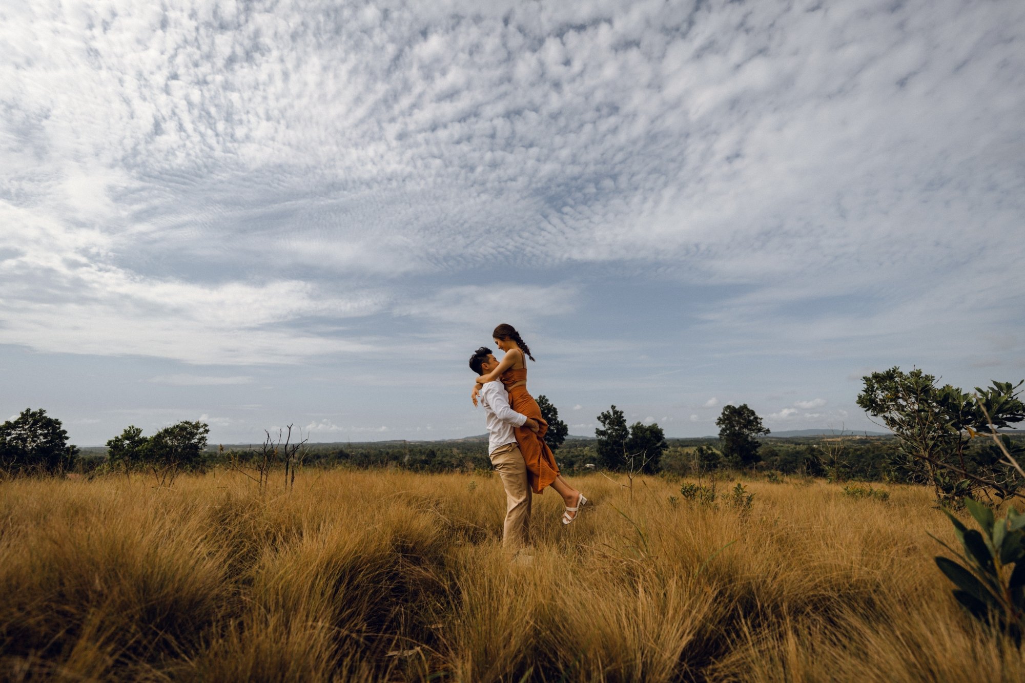 Bintan Pre-Wedding Photoshoot: Xiao Qian & Xavier's Romantic Shoot at ANMON Resort, Blue Lake, Sand Dunes & ATV Adventure by HS on OneThreeOneFour 28